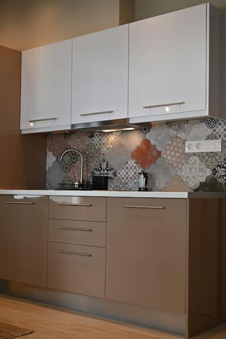 Apartament Argyros Loft Wolos Zewnętrze zdjęcie