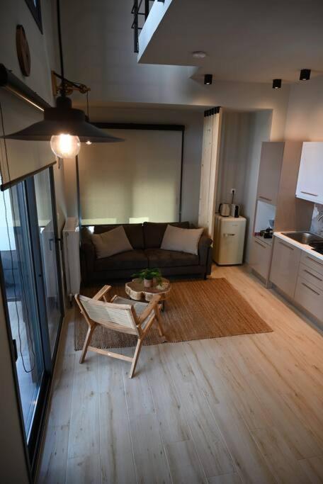 Apartament Argyros Loft Wolos Zewnętrze zdjęcie