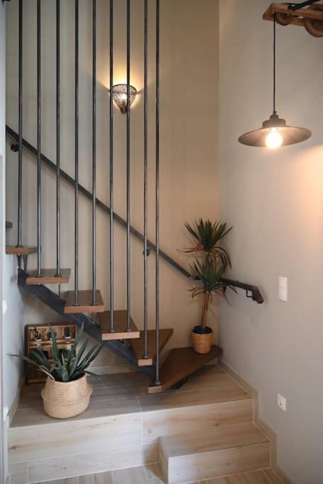 Apartament Argyros Loft Wolos Zewnętrze zdjęcie