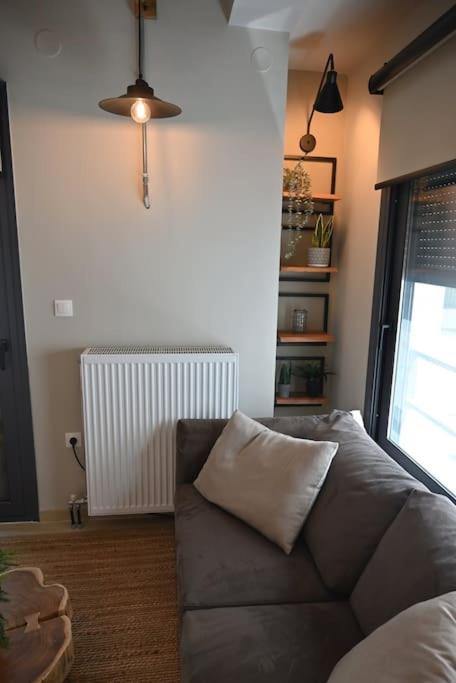 Apartament Argyros Loft Wolos Zewnętrze zdjęcie