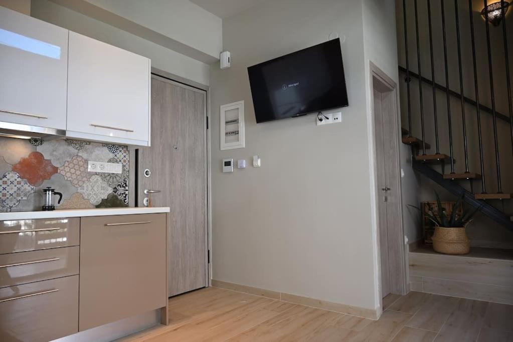 Apartament Argyros Loft Wolos Zewnętrze zdjęcie