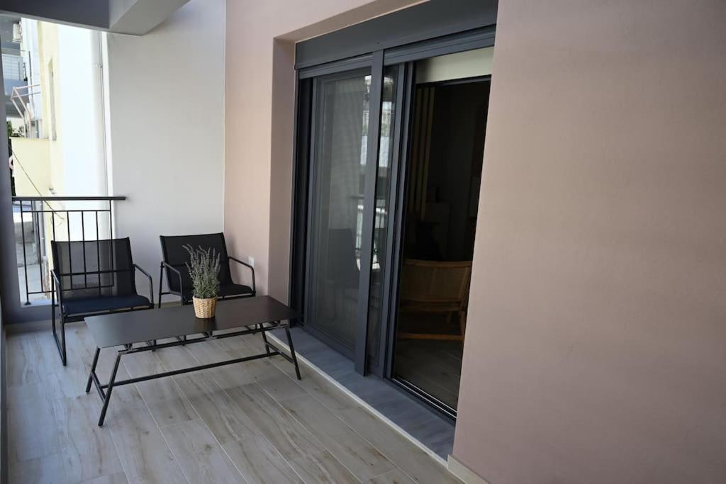 Apartament Argyros Loft Wolos Zewnętrze zdjęcie