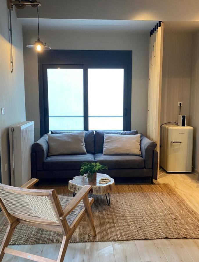 Apartament Argyros Loft Wolos Zewnętrze zdjęcie