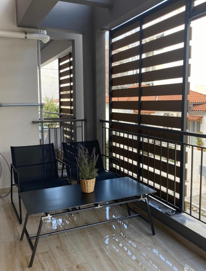 Apartament Argyros Loft Wolos Zewnętrze zdjęcie